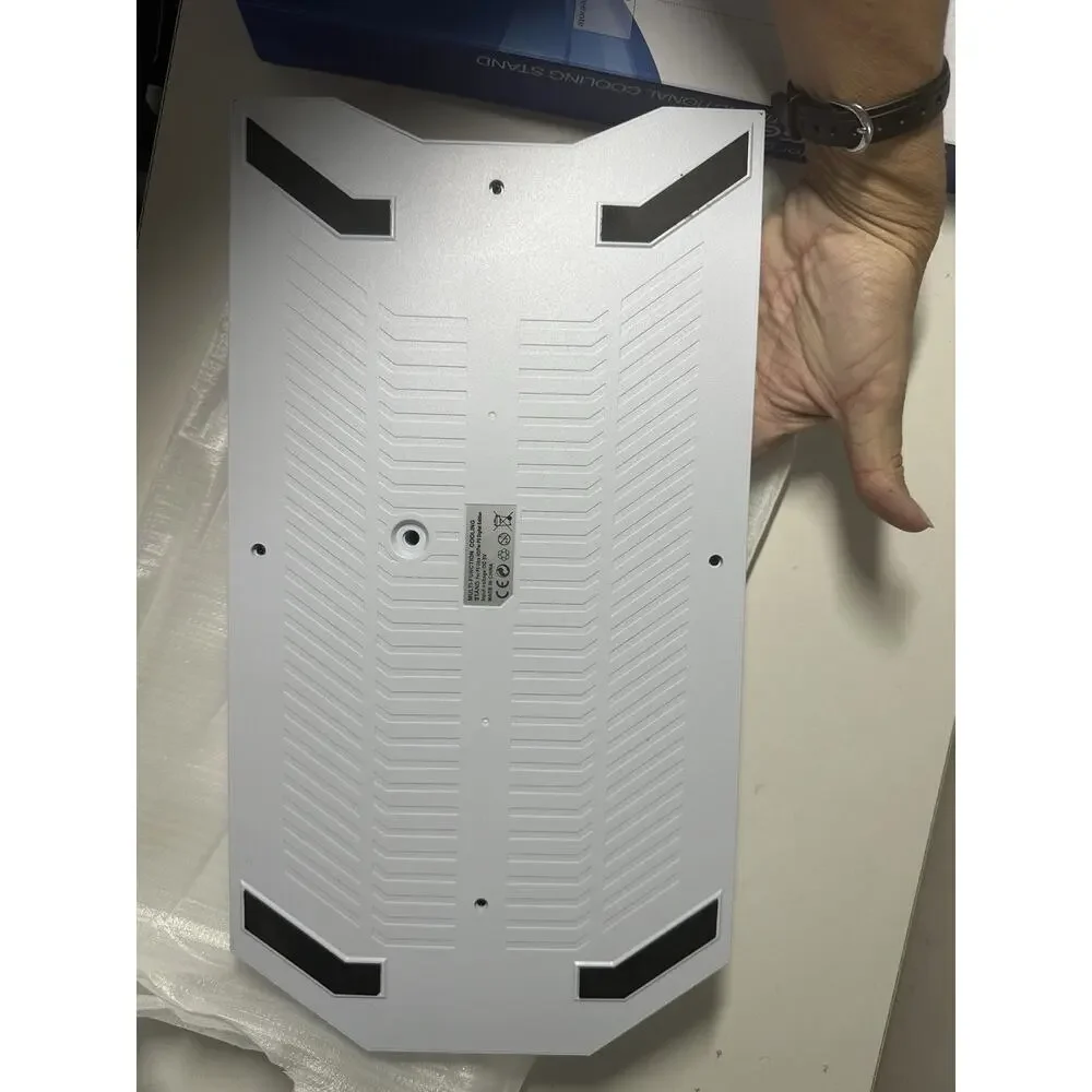 P5 Series Multifunctional Cooling Stand White